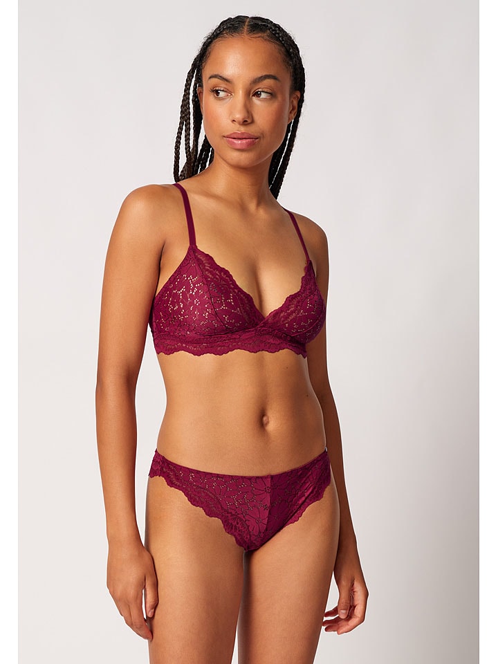 Podprsenka Skiny Beere 9952161 Bügelloser BH in Beere - 1