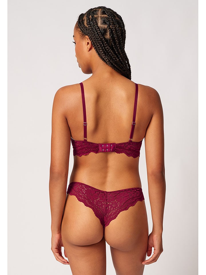 Podprsenka Skiny Beere 9952161 Bügelloser BH in Beere - 2