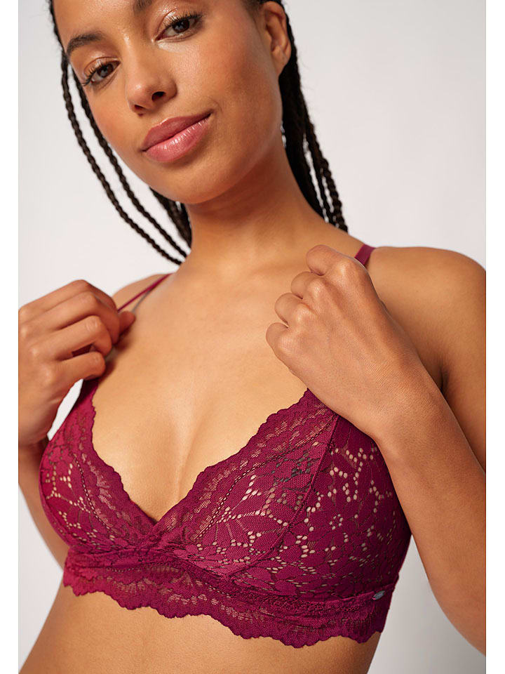 Podprsenka Skiny Beere 9952161 Bügelloser BH in Beere - 3