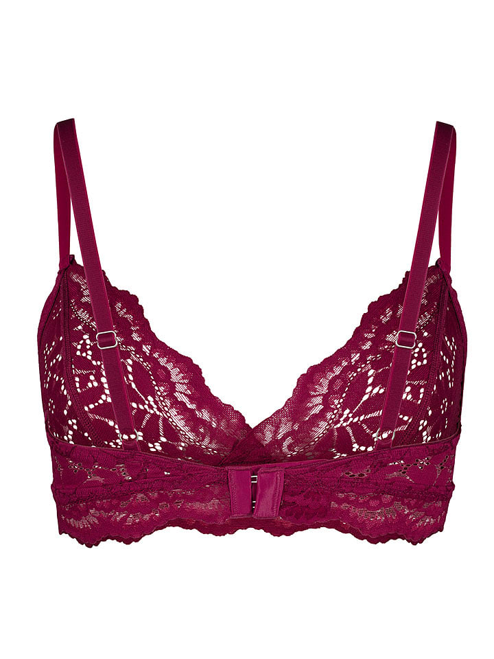 Podprsenka Skiny Beere 9952161 Bügelloser BH in Beere - 5