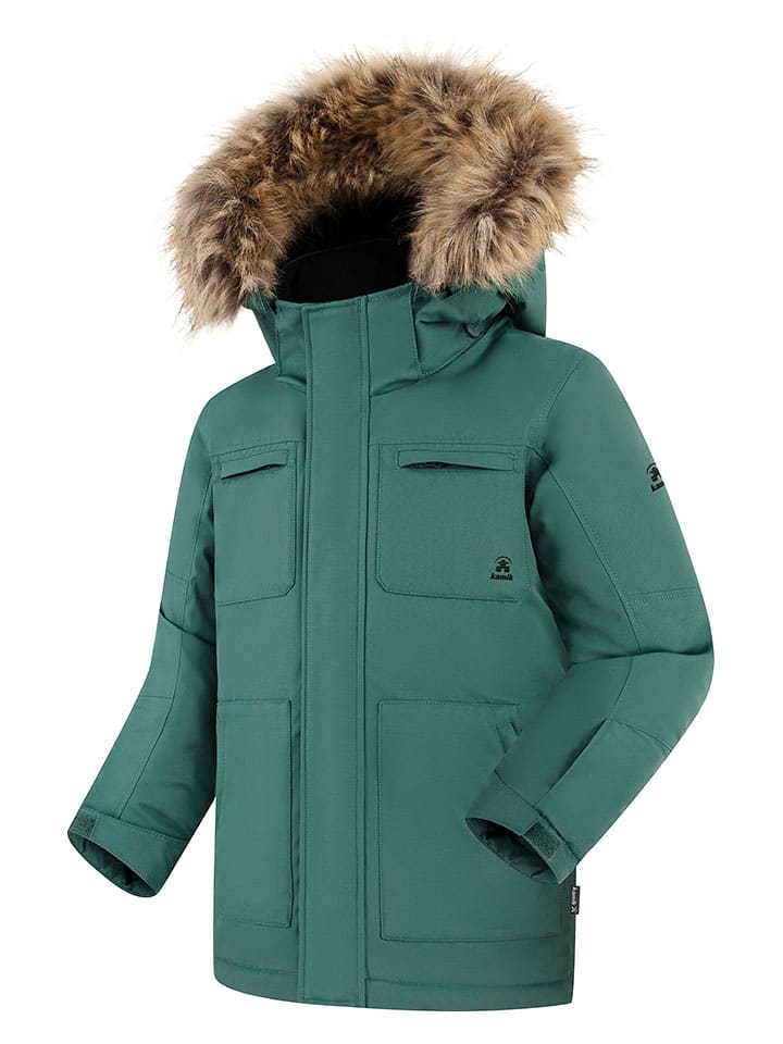 Kamik Grün 756786 Parka "Enzo" in Grün - 2