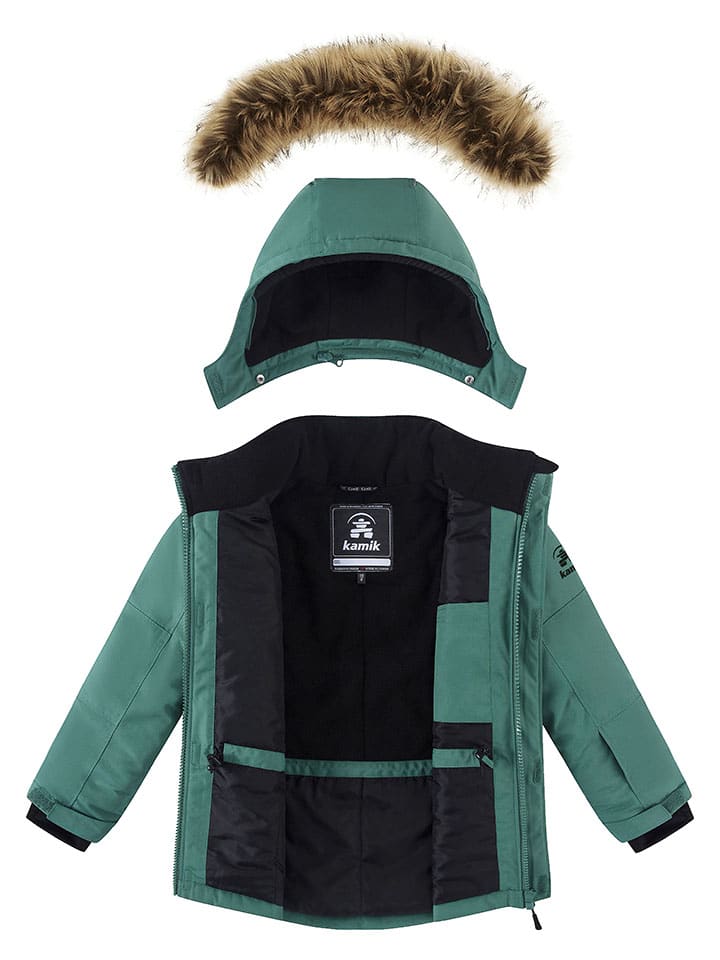 Kamik Grün 756786 Parka "Enzo" in Grün - 4