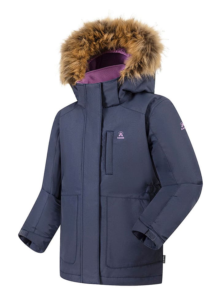 Kamik Dunkelblau 3352680 Parka "Karla" in Dunkelblau - 2