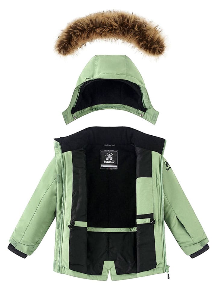 Kamik Hellgün 7024651 Parka "Karla" in Hellgün - 4