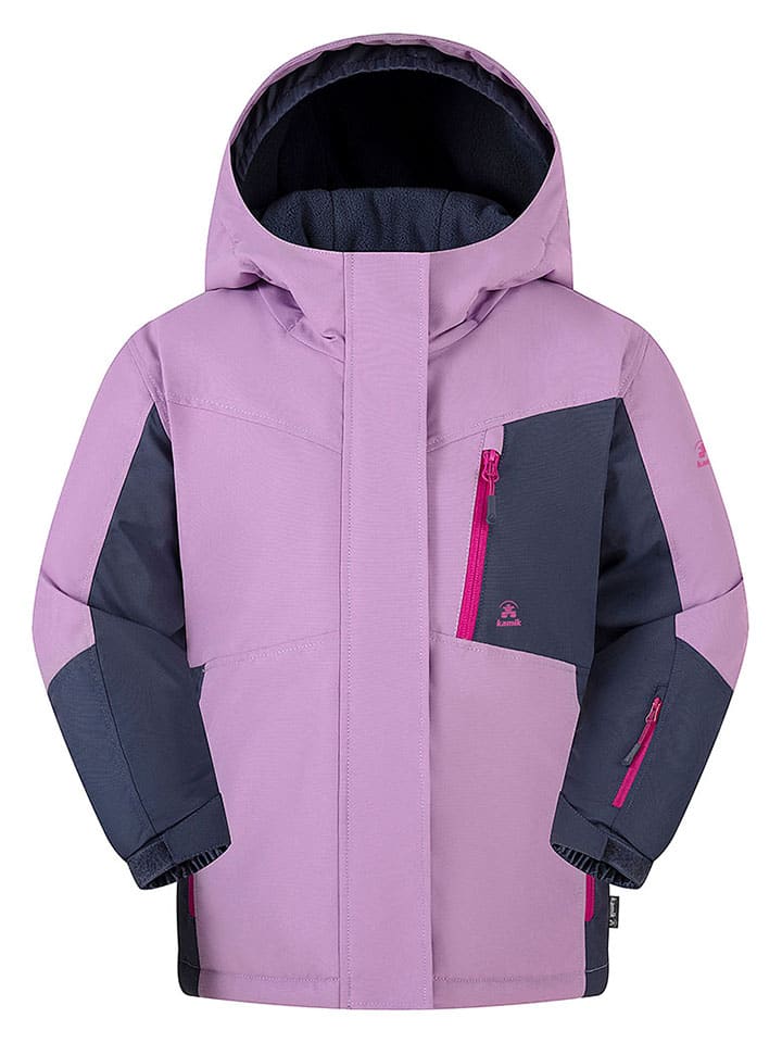 Kamik Violet 3954599 Winterjacke "Willa" in Violet - 1