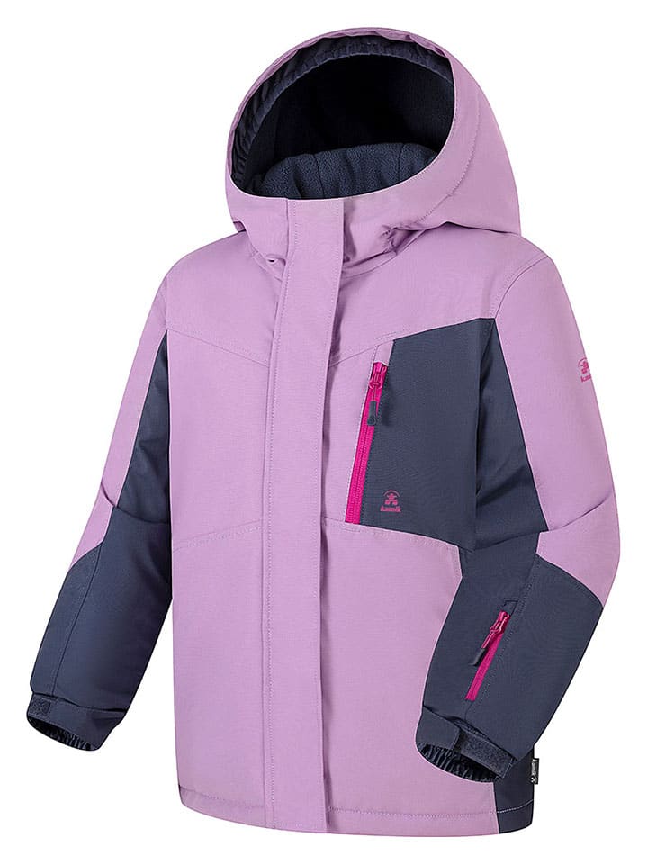Kamik Violet 3954599 Winterjacke "Willa" in Violet - 2