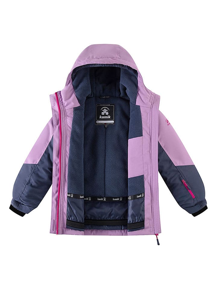 Kamik Violet 3954599 Winterjacke "Willa" in Violet - 4