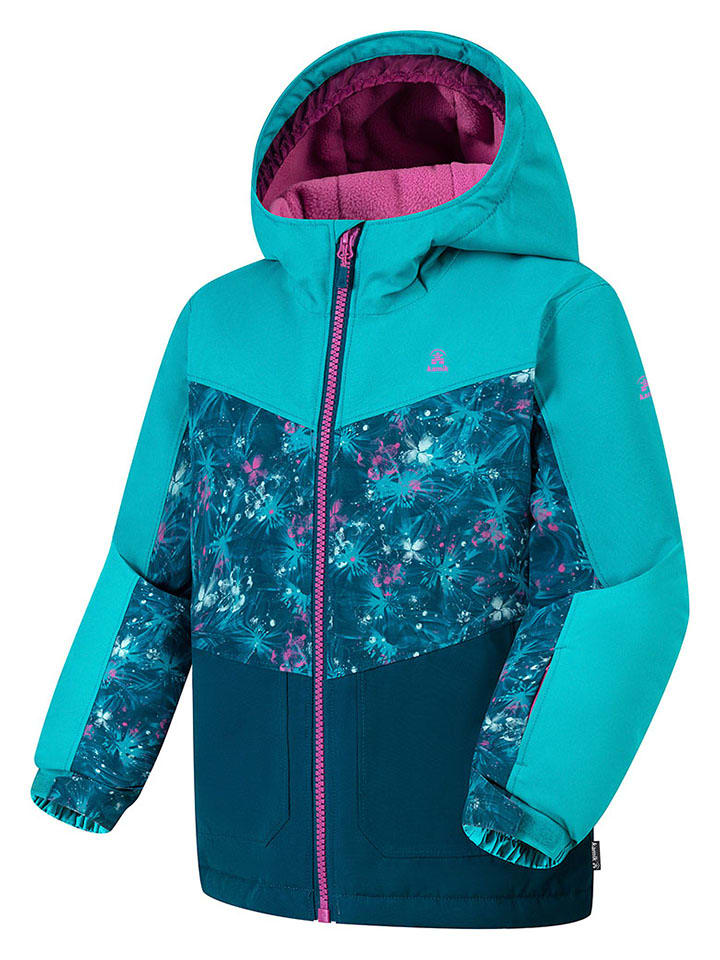 Kamik Hellblau 8327646 Winterjacke "Angel" in Hellblau - 2