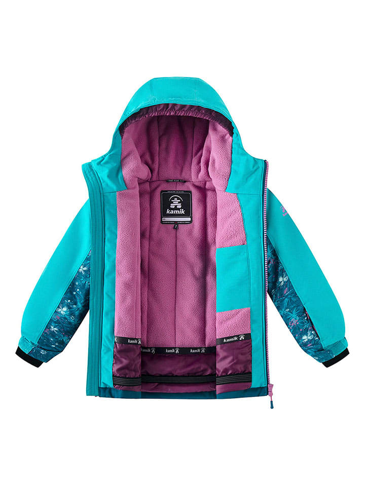Kamik Hellblau 8327646 Winterjacke "Angel" in Hellblau - 4