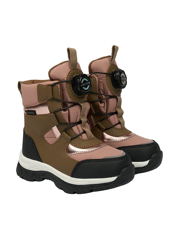 Topánky mikk-line Hellbraun/ Beige 9007749