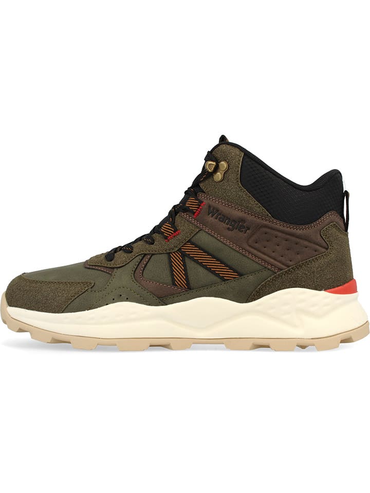 Topánky Wrangler Khaki 2216175