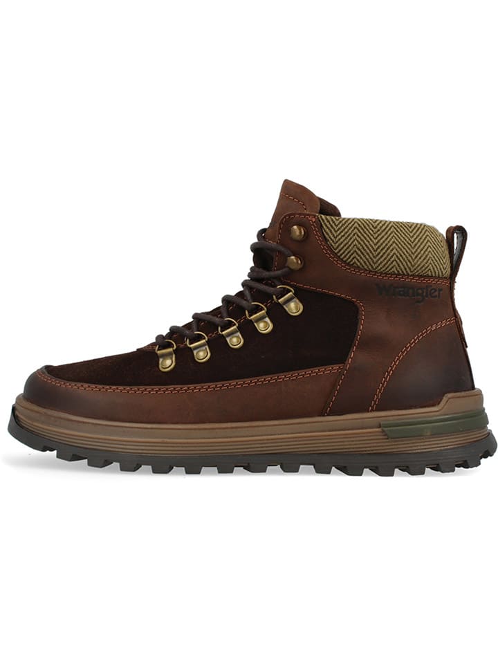 Boty Wrangler Braun 8974102