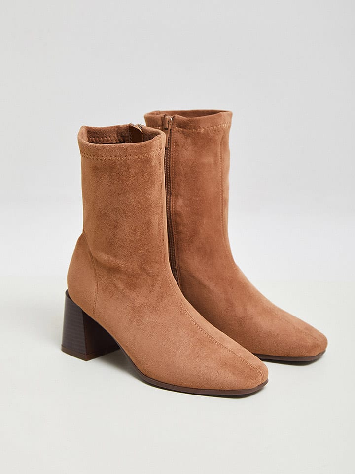 Kozačky Bellucci Hellbraun 407663