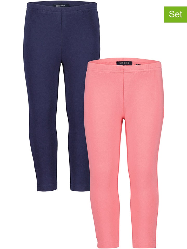 Legíny Blue Seven Dunkelblau/ Pink 4242628