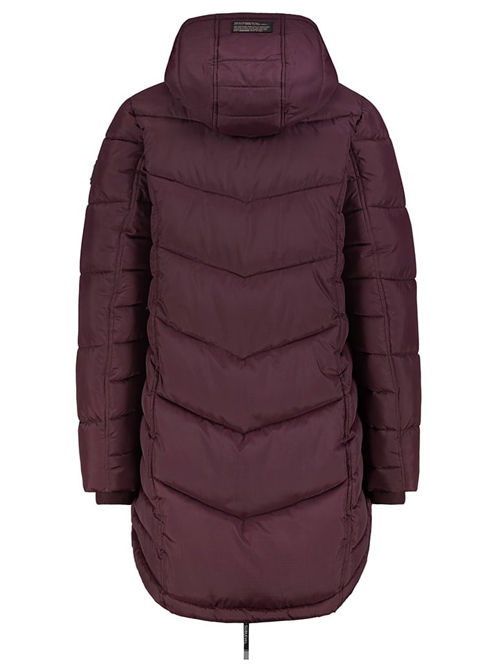 Bunda Sublevel Aubergine 128135 Steppmantel in Aubergine - 4