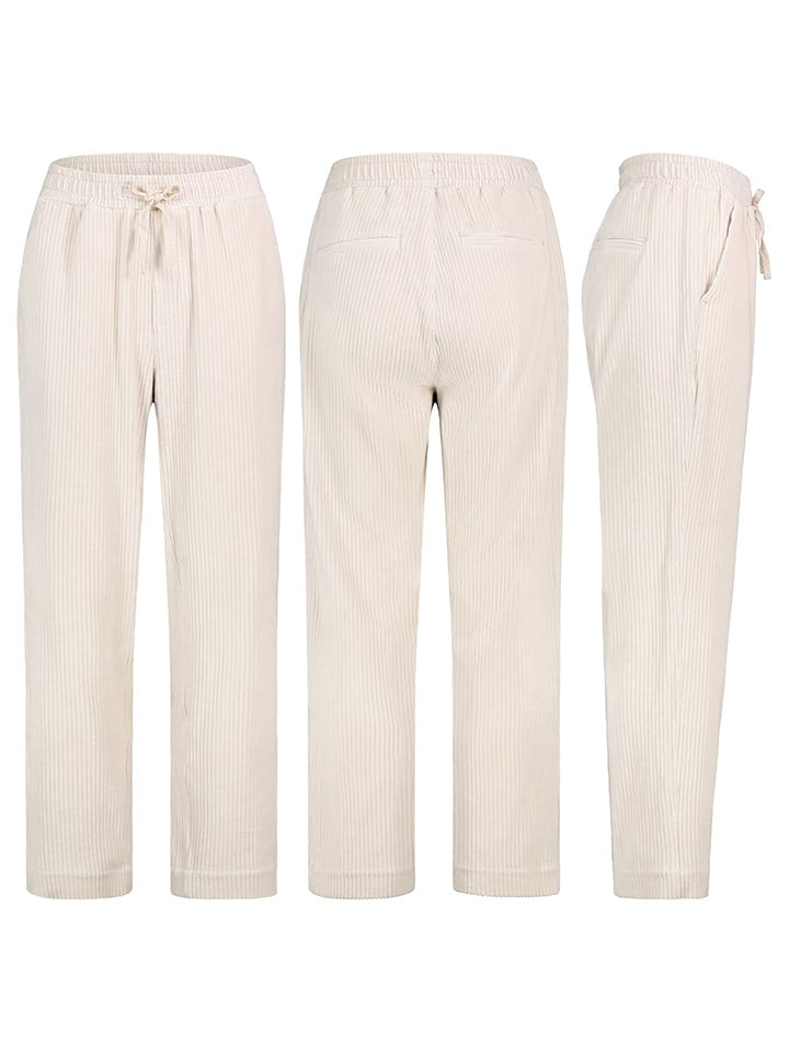Sublevel Creme 8883604 Cordhose in Creme - 1