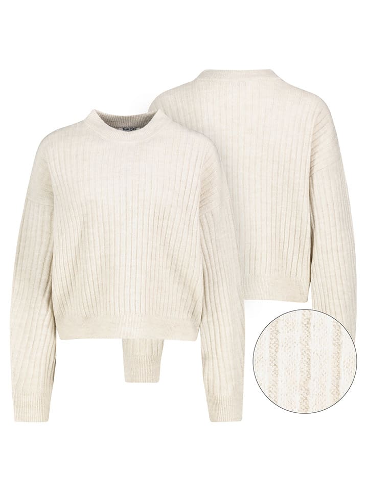 Sublevel Creme 178511 Pullover in Creme - 1