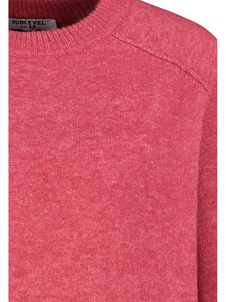 Sublevel Pink 7943554 Pullover in Pink - 3