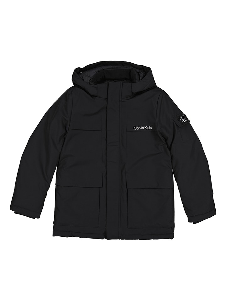 Calvin Klein Schwarz 3193275 Parka in Schwarz - 1