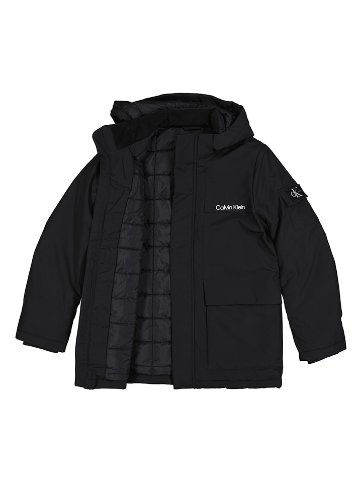 Calvin Klein Schwarz 3193275 Parka in Schwarz - 4