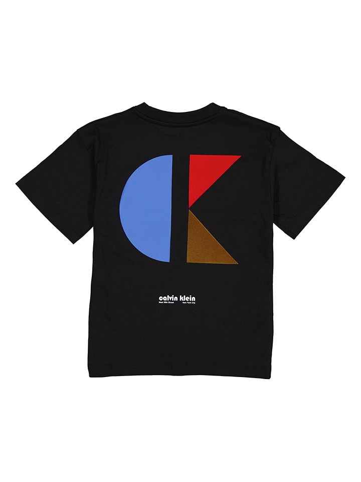 Tričko Calvin Klein Schwarz 7349911 Shirt in Schwarz - 2