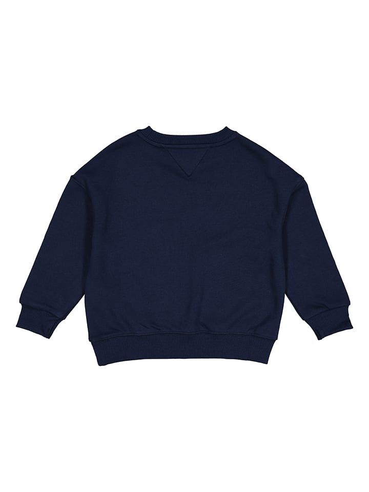 Dětská mikina Tommy Hilfiger Dunkelblau 565528 Sweatshirt in Dunkelblau - 2