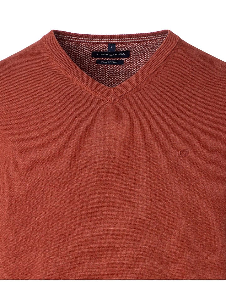 Svetr CASAMODA Rot 8957547 Pullover in Rot - 3