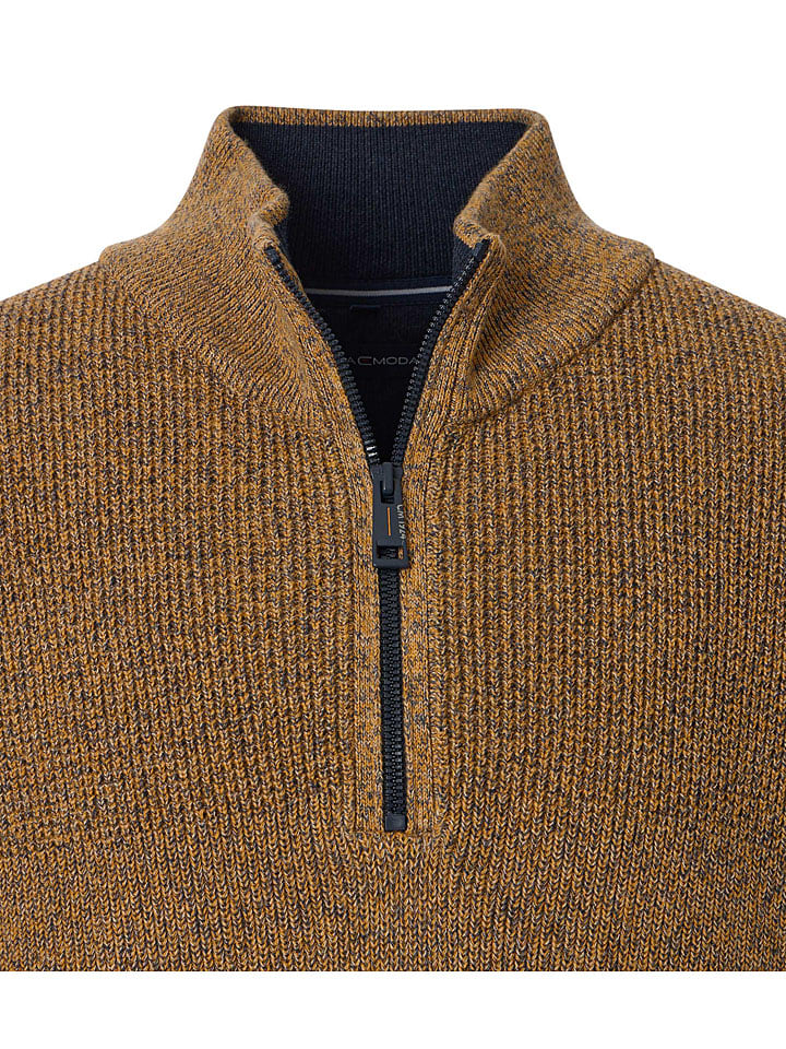 Svetr CASAMODA Hellbraun/ Hellbraun 4561386 Pullover in Hellbraun/ Hellbraun - 3