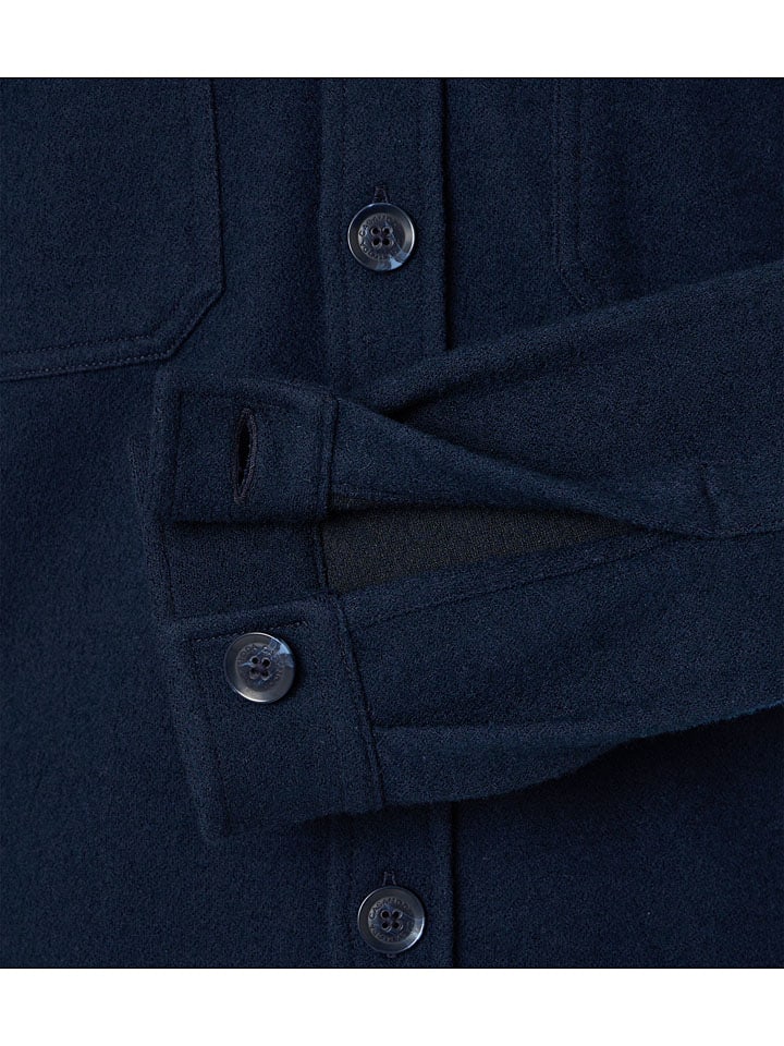 Bunda CASAMODA Dunkelblau 9627172 Hemdjacke in Dunkelblau - 4