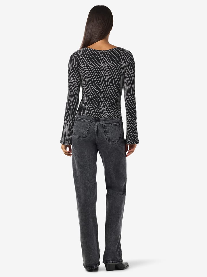 Noisy may Schwarz 2176790 Longsleeve in Schwarz - 2