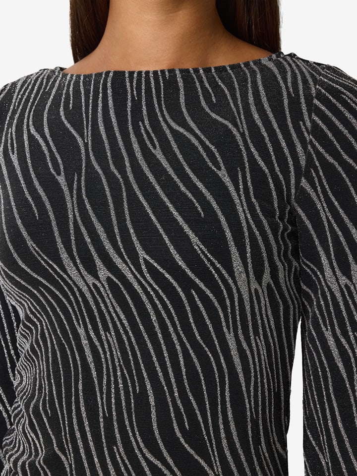 Noisy may Schwarz 2176790 Longsleeve in Schwarz - 3