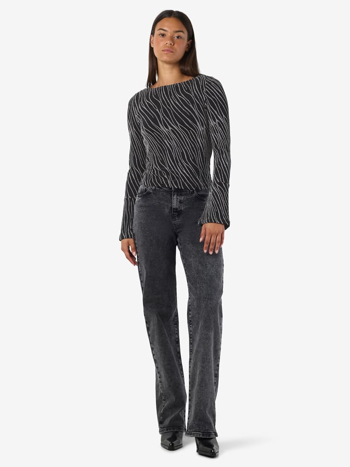 Noisy may Schwarz 2176790 Longsleeve in Schwarz - 4
