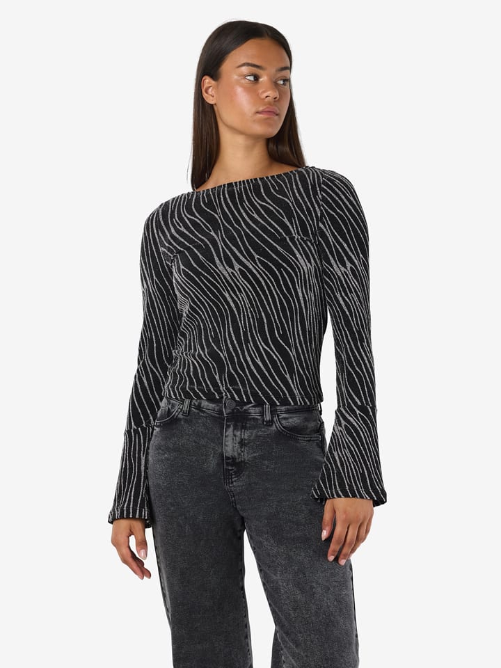 Noisy may Schwarz 2176790 Longsleeve in Schwarz - 5
