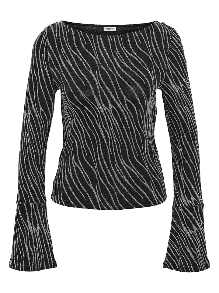 Noisy may Schwarz 2176790 Longsleeve in Schwarz - 6