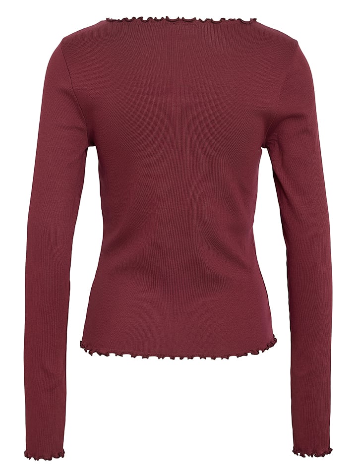Noisy may Rot 1448558 Longsleeve in Rot - 2
