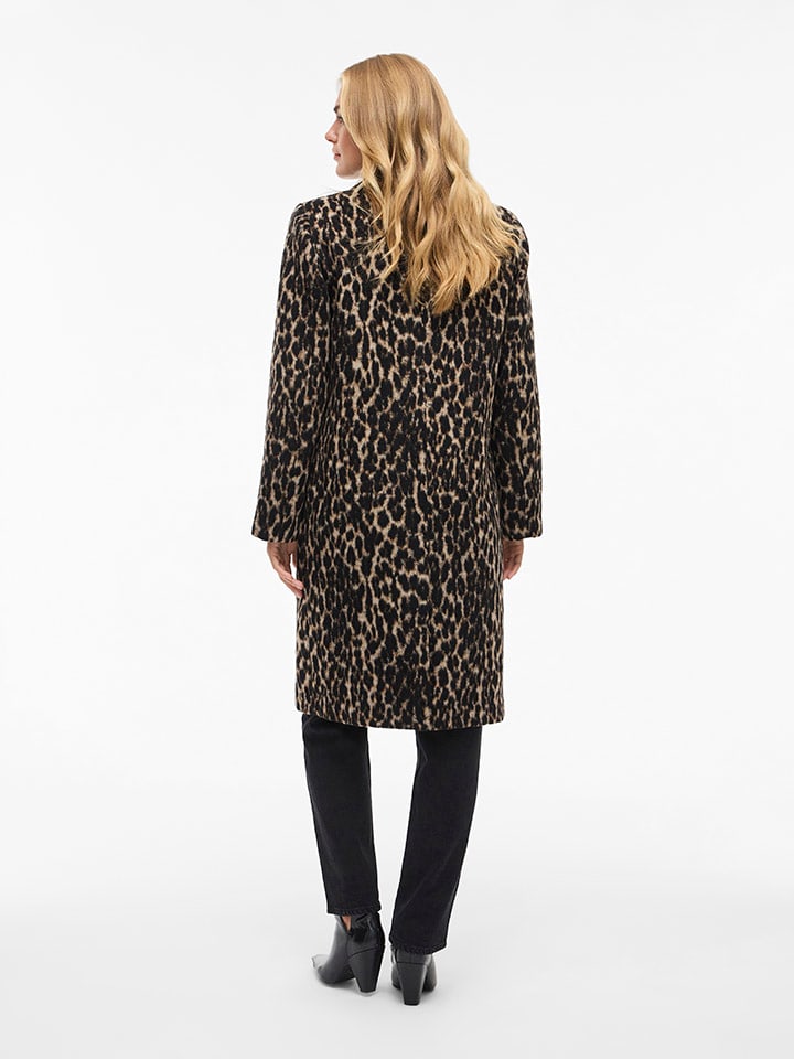Bunda Vila Beige/ Schwarz 2258080 Übergangsmantel in Beige/ Schwarz - 2