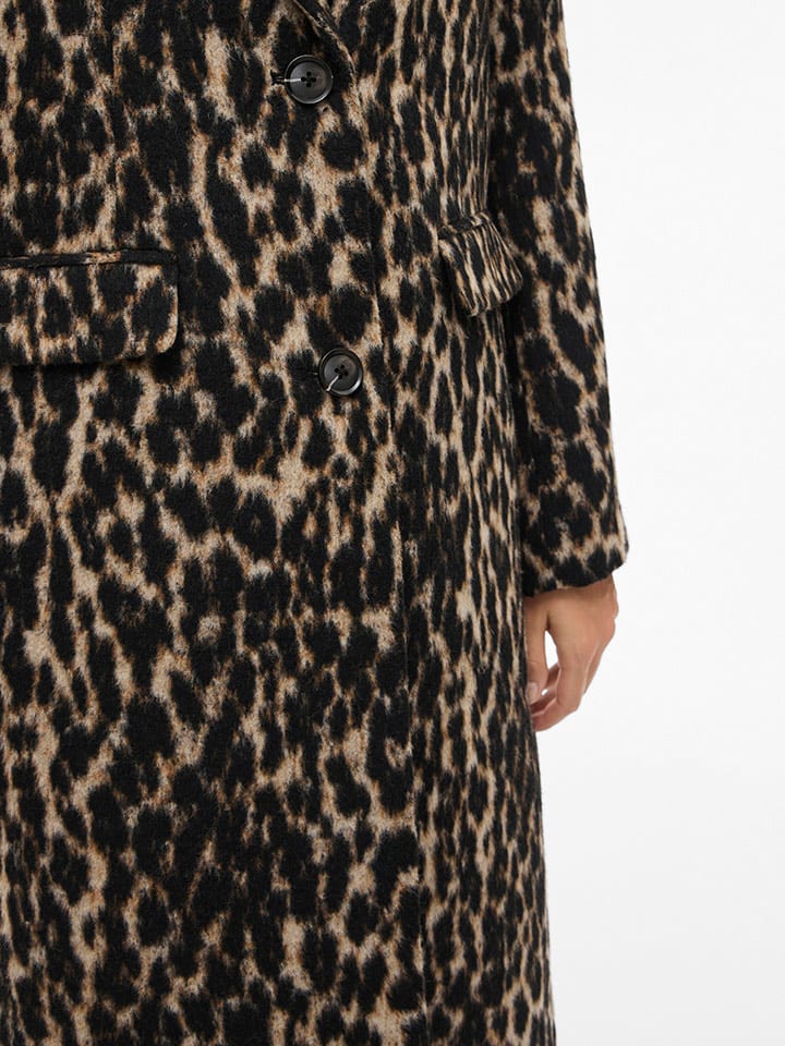 Bunda Vila Beige/ Schwarz 2258080 Übergangsmantel in Beige/ Schwarz - 4