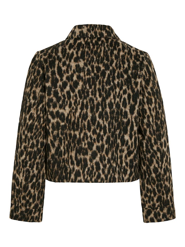 Bunda Vila Schwarz/ Beige 9809734 Übergangsjacke in Schwarz/ Beige - 7