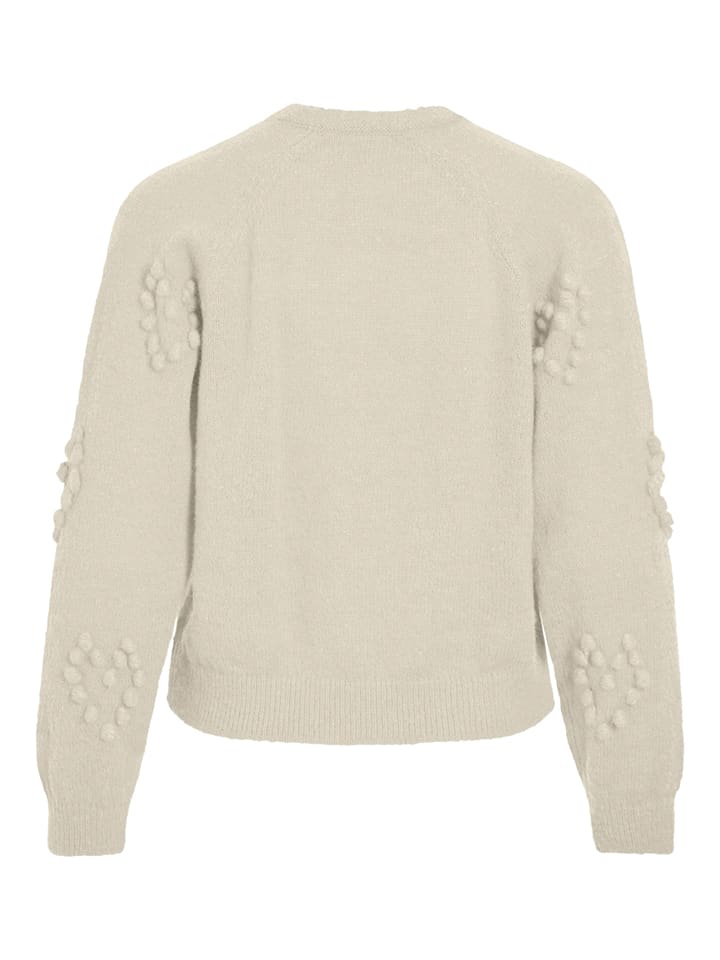 Vila Beige 1984490 Cardigan "Vimerit" in Beige - 2