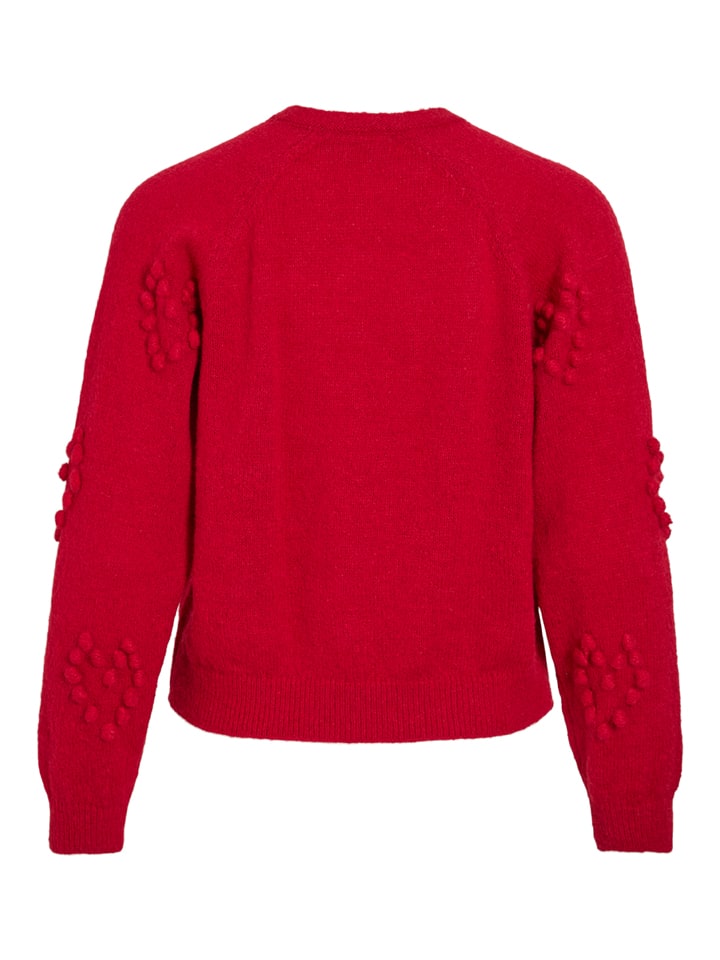 Vila Rot 1837245 Cardigan "Vimerit" in Rot - 2