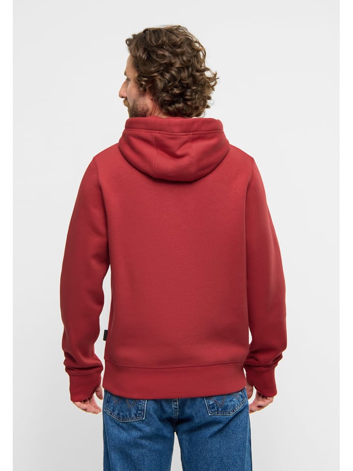 Mikina Bench Rot 5002863 Hoodie "Skinner" in Rot - 2