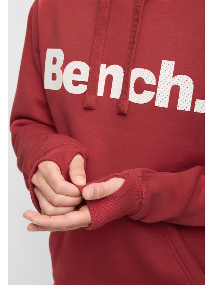 Mikina Bench Rot 5002863 Hoodie "Skinner" in Rot - 3
