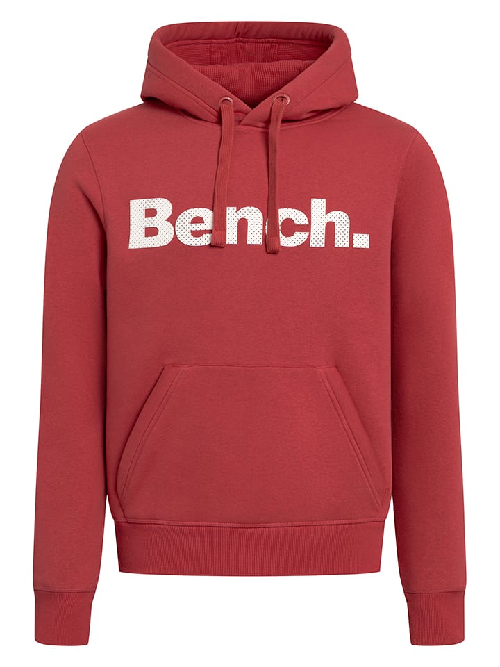 Mikina Bench Rot 5002863 Hoodie "Skinner" in Rot - 4