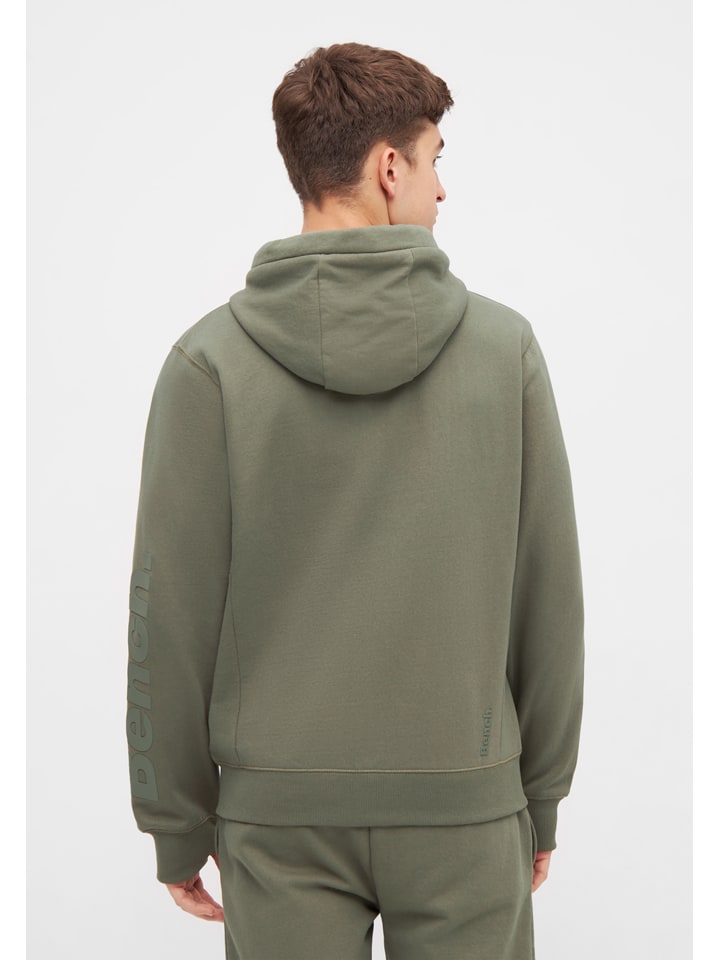 Mikina Bench Khaki 884312 Sweatjacke "Braxton" in Khaki - 2