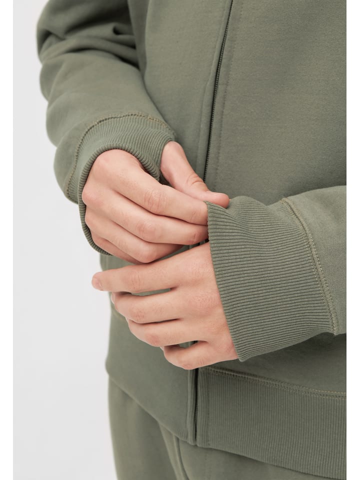 Mikina Bench Khaki 884312 Sweatjacke "Braxton" in Khaki - 3