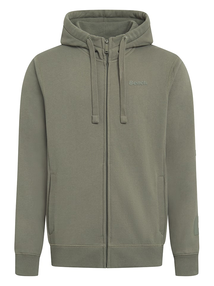 Mikina Bench Khaki 884312 Sweatjacke "Braxton" in Khaki - 4