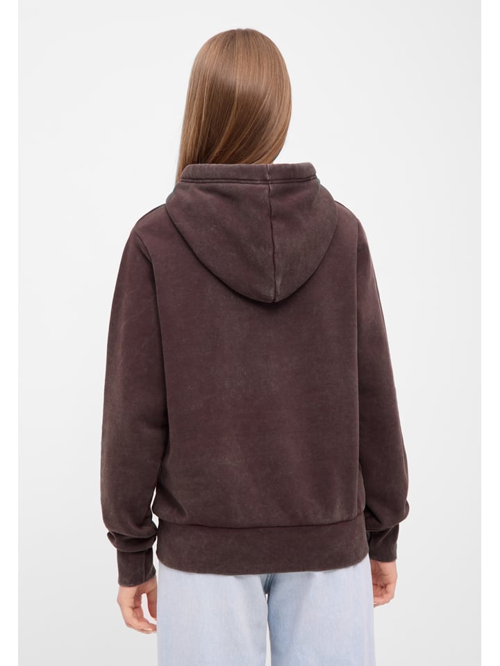 Mikina Bench Lila 2053151 Hoodie "Lerenna" in Lila - 2