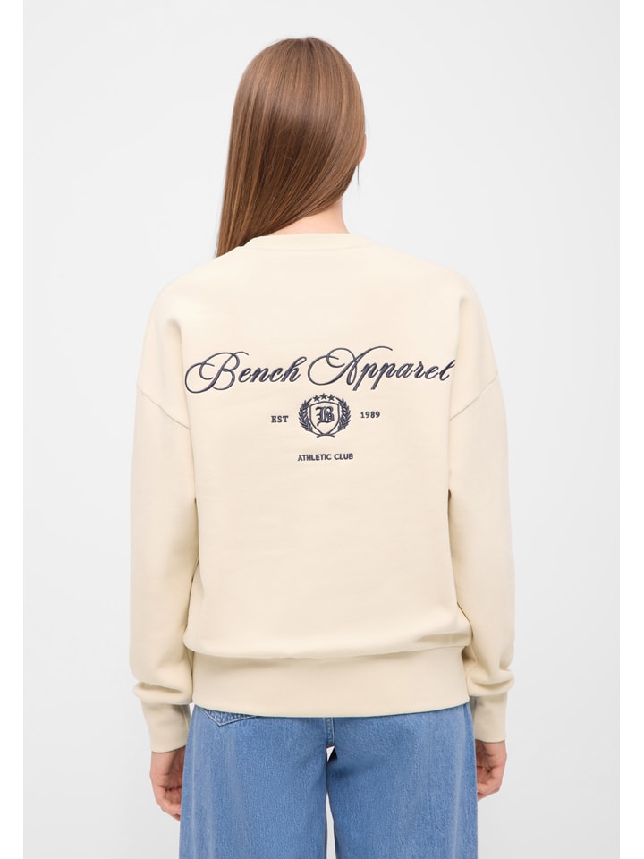 Mikina Bench Creme 5530409 Sweatshirt "Desta" in Creme - 2