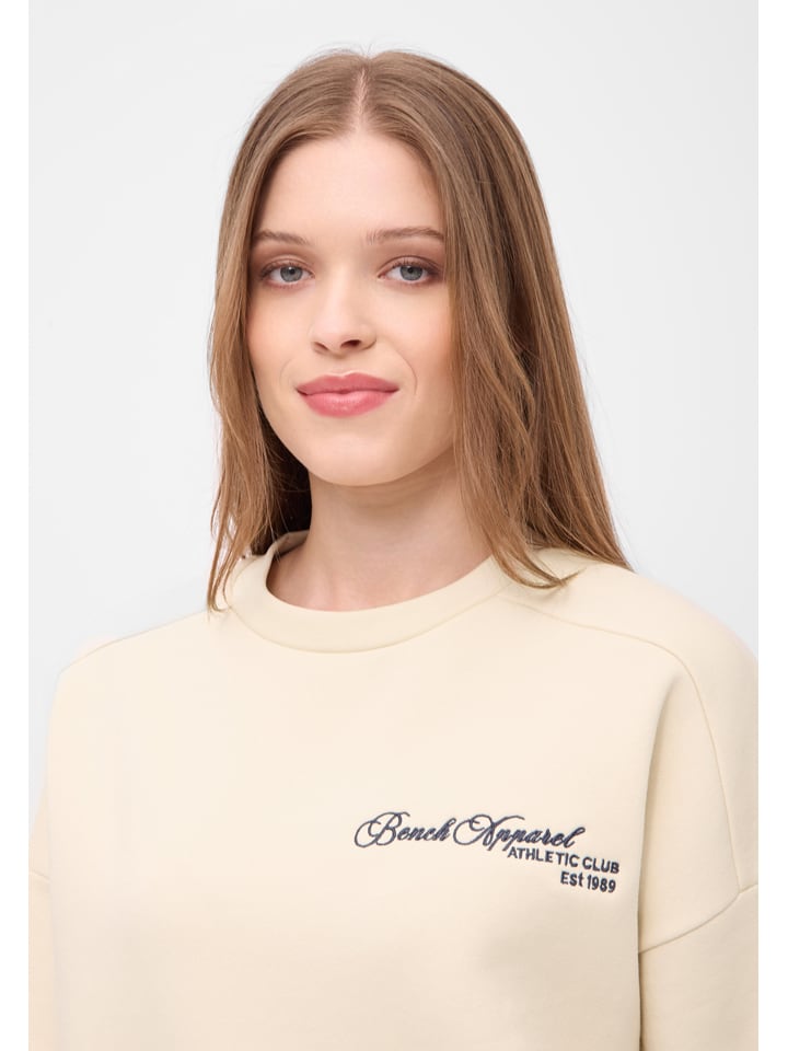 Mikina Bench Creme 5530409 Sweatshirt "Desta" in Creme - 3