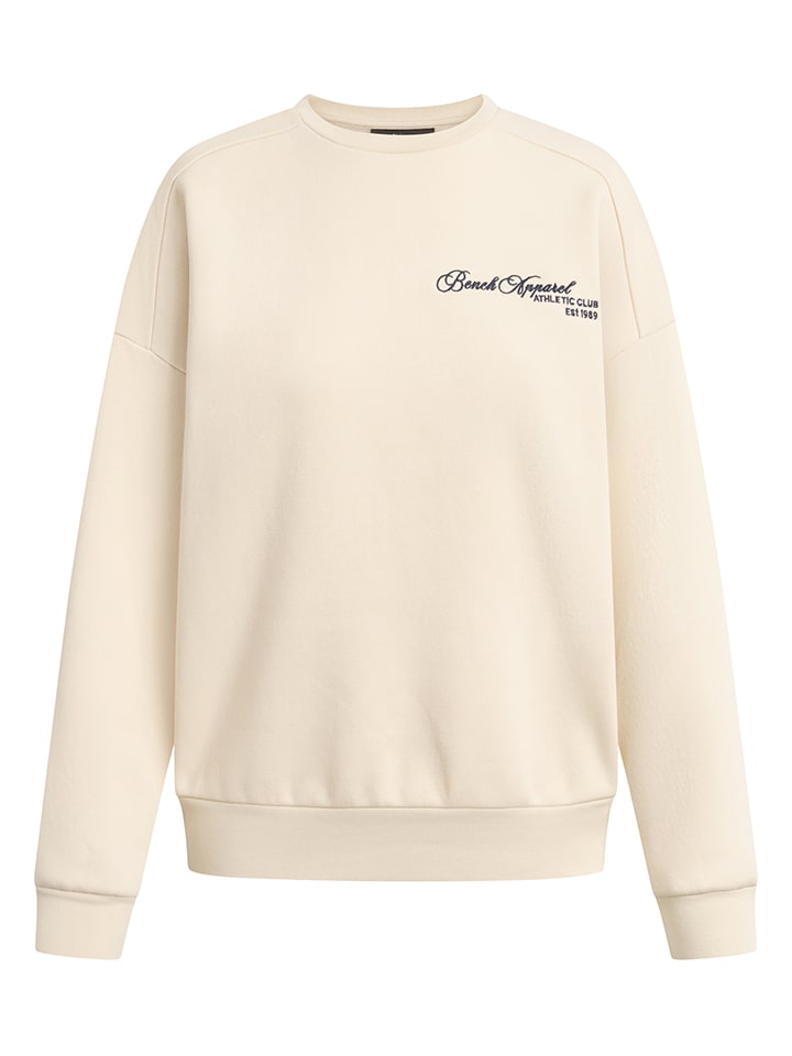Mikina Bench Creme 5530409 Sweatshirt "Desta" in Creme - 4